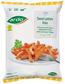 Ardo zoete aardappelfriet 4x2kg