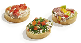 Panesco mini bruschetta collection 72x38gr