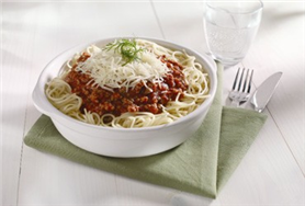 DELI MEAL SPAGHETTI BOLOGNAISE 4 X 550GR