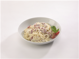 DELI MEAL SPAGHETTI CARBONARA  6 X 550GR NIEUW