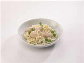 Deli Meal tagliatelle met kip en boschampignons 4x500gr