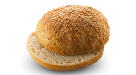 PASTRIDOR HAMBURGER BUN SESAM 13 CM 35x100GR (25760000)