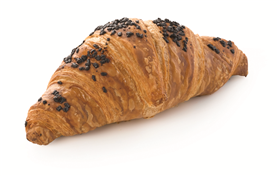 Pastridor croissant chocolade recht 48x95g (2182)