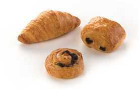 Pastridor mini viennoiserie assorti 150x30gr (2232000)