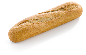 Pastridor stokbrood bruin 26cm 50x135g (1560)