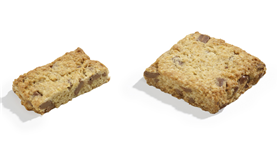 PANESCO CHOCOLATE CHIP FLAPJACK  60X80GR (5001288)