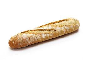 La Lorraine half stokbrood wit country style 28cm 42x160g (2104273)
