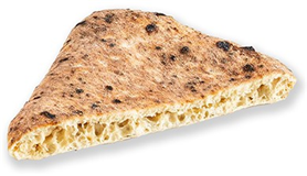 Pastridor naanta pocket bread 16cm 30x80g (221748)
