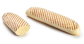 La Lorraine panini voorgegrild wit 27cm 50x125g (2103802)