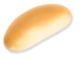 Pastridor hot dog piccolobroodje 60x72gr 17cm (223871)