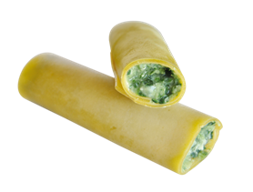 D'LIS CANNELLONI RICOTTA E SPINACI 3KG (50GR/STUK)