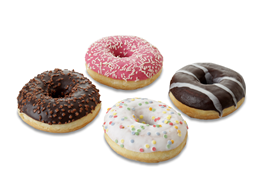 Pastridor donut mix 56grx4x12 (25490000)