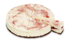 HOLEKI CHEESECAKE MET BOSVRUCHTEN 12 PORTIES 10811