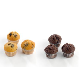 BANQUET D'OR MIX MINI MUFFINS 150ST A232