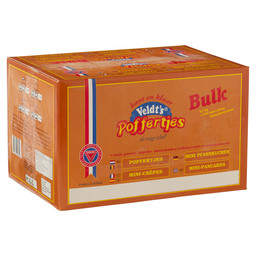 Veldts poffertjes bulk 3700gr +/- 144st