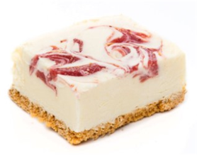 LA Streetfood strawberry cheesecake coolhull farm 21x210g (la992)