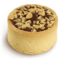 Beldessert mini tartelette gezouten caramel 48x20g