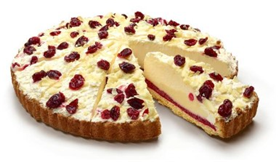 Banquet d'or (A239C12) berry&white choc pie 4x1.4kg