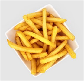 LUTOSA FRIET ALLUMETTES DIEPVRIES 7MM 2.5 KG