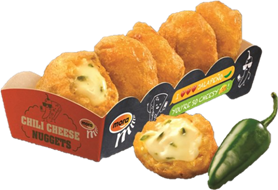 Mora chili cheese nuggets 100x20gr