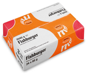 MORA FISHBURGER 24 X 85GR