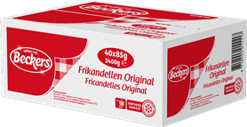 BECKERS FRIKANDEL ORIGINAL 40 ST 85 GR