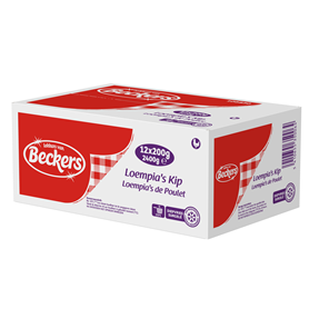 BECKERS LOEMPIA KIP 12 ST 200 GR