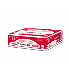 Beckers mammoet frikandel 30x105gr