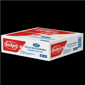 Beckers vol au vent kroket breti 28x80gr