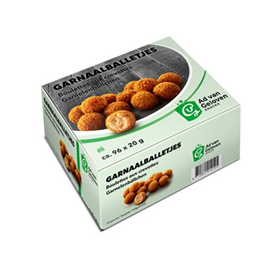 AVG garnaalballetjes 96x20gr