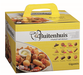 Buitenhuis gigamix 12 soorten 108st