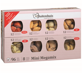 BUITENHUIS MEGA MIX 96 X 20 GR