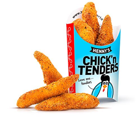 Hofkip Henny's chicken tender 60st