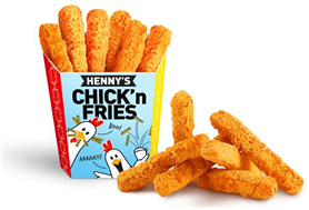 Hofkip Henny's chick'n fries 24x6st