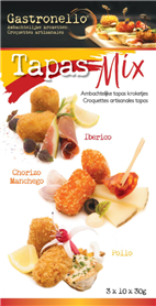 gastronello tapas mix kroketjes 3x10x30gr