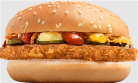 Bicky Chickless burger 24x80g