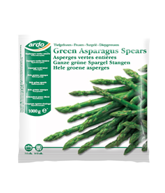 Ardo asperges heel groen 1kg