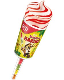 PUSH UP HARIBO 30X54GR