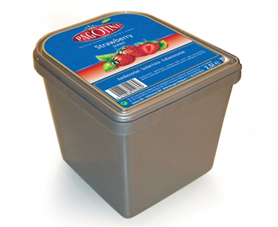 Pagotini sorbet aardbeien 2x2,5l