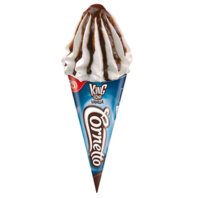 OLA CORNETTO KING CONE VANILLA 16X260 GR