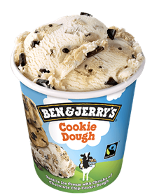 Ola Ben & Jerry's cookie dough 12x100ml