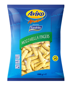 AVIKO MOZZARELLA FINGERS 1 KG