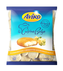 AVIKO KAASKROKET 28x70GR LA CUISINE BELGE