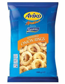 AVIKO ONION RINGS 1KG