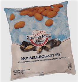 ZEELAND'S ROEM MOSSELKROKANTJES 5x1 KG