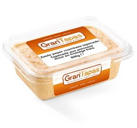 Gran Tapas tapenade zoete peper roomkaas 800g