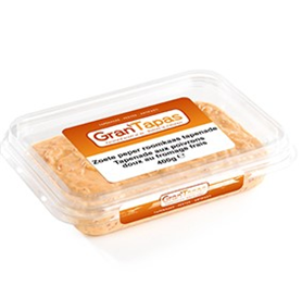 Gran Tapas tapenade zoete pepers roomkaas 400g