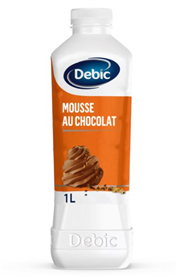 Debic basis voor chocomousse 1l