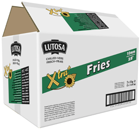 Lutosa verse friet 10mm 10kg