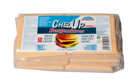 CHEDDAR SNEDEN INDV. 1KG 50ST CAMPO CHEDUP